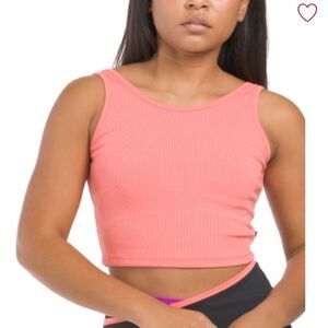 Cycle House Resist Cropped Tank Top- Dubarry